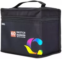 245 000 сум Набор скетчмаркеров "Deli" 60 шт. (Арт.- 70806-60)