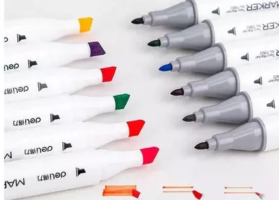 Набор скетчмаркеров "Deli" 48 шт. (Арт.- 70802-48)