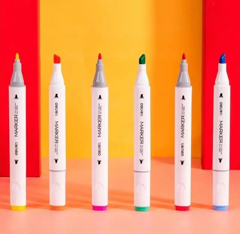 Набор скетчмаркеров "Deli" 48 шт. (Арт.- 70802-48)