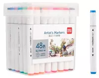 Набор скетчмаркеров "Deli" 48 шт. (Арт.- 70802-48)