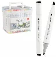 Набор скетчмаркеров "Deli" 60 шт. (Арт.- 70802-60)