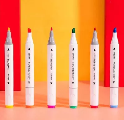 Набор скетчмаркеров "Deli" 60 шт. (Арт.- 70802-60)