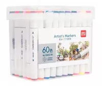 255 000 сум Набор скетчмаркеров "Deli" 60 шт. (Арт.- 70802-60)