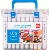 205 000 сум Набор скетчмаркеров "Deli" 60 шт. (Арт.- 70816-60)