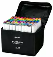 Набор скетчмаркеров "Deli" 80 шт. (Арт.- 70807-80)