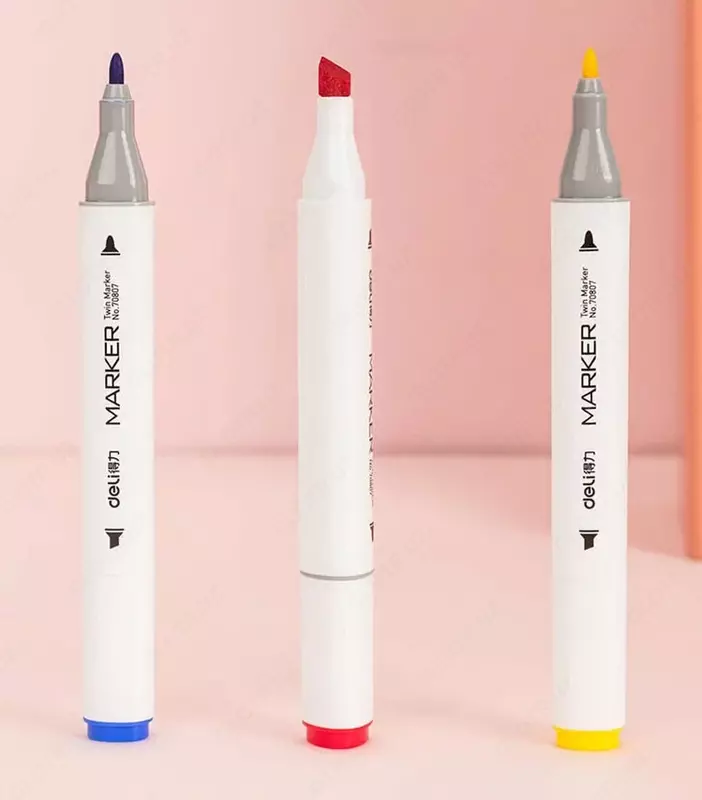 Набор скетчмаркеров "Deli" 80 шт. (Арт.- 70807-80)