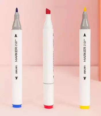 "Deli" eskiz markerlari to'plami 80 dona. (- 70807-80-modda)