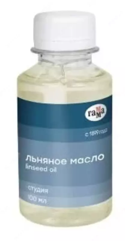 Универсальное льняное масло Гамма "Студия" 100 мл. (Арт. - 909220)