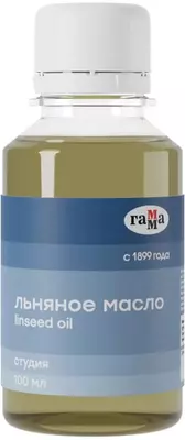 Универсальное льняное масло Гамма "Студия" 100 мл. (Арт. - 909220)