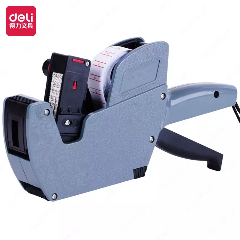 Numerator-narx yorlig'i "DELI" 8 raqamli (m. - 7504)