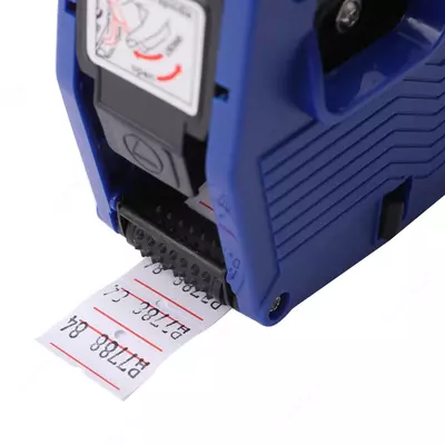 Bir qatorli hisoblagich-narx yorlig