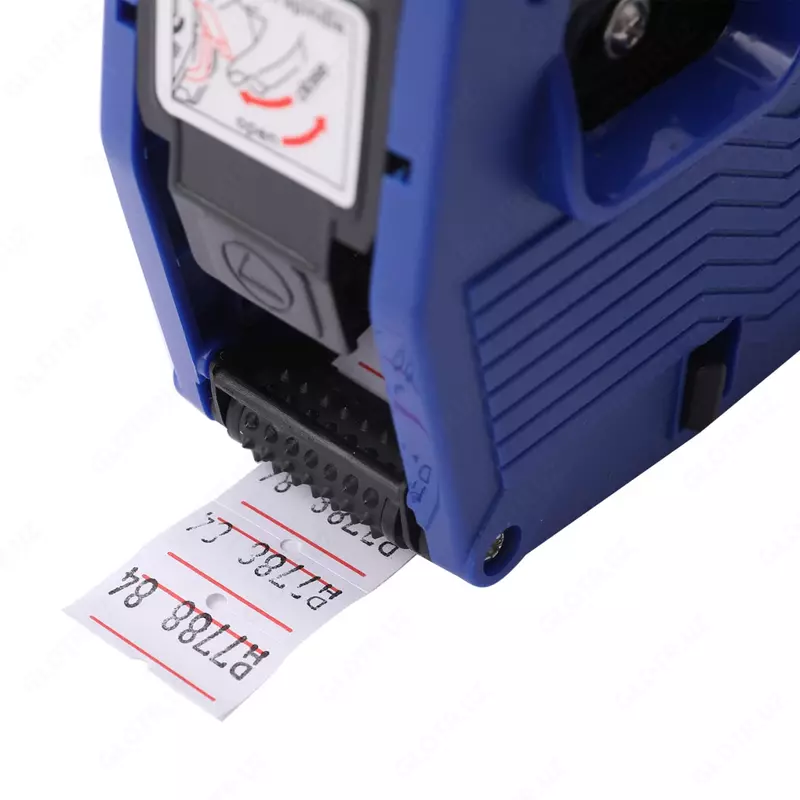 Однострочный Нумератор-ценник "DELI" 8 значный (Арт. - 7501)