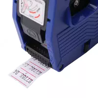 Однострочный Нумератор-ценник "DELI" 8 значный (Арт. - 7501) Только в розницу