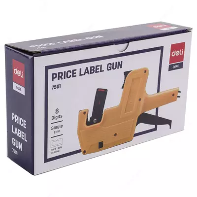 Bir qatorli hisoblagich-narx yorlig'i  Bir qatorli hisoblagich-narx yorlig