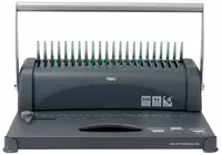 495 000 сум Механический брошюратор "DELI" 350 листов (Арт. - 3871) Темно-серый