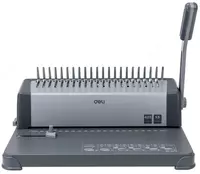 Механический брошюратор "DELI" 425 листов (Арт. - 3872) Темно-серый - 850 000 сум