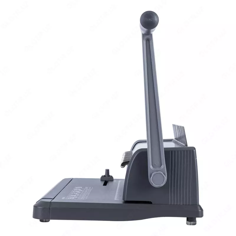 Механический брошюратор "DELI" 425 листов (Арт. - 3873) Темно-серый