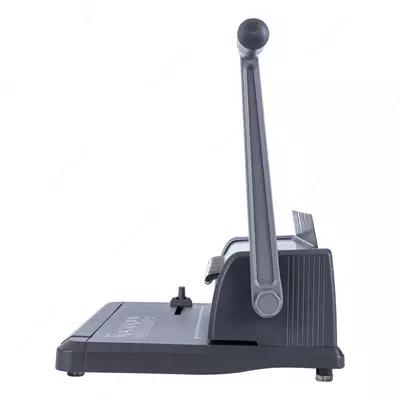 Механический брошюратор "DELI" 425 листов (Арт. - 3873) Темно-серый