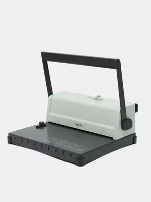 Механический брошюратор "DELI" 125 листов (Арт. - 3889) Белый