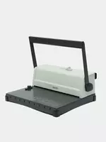 Mexanik buklet mashinasi "DELI" 125 varaq (Art. - 3889) Oq