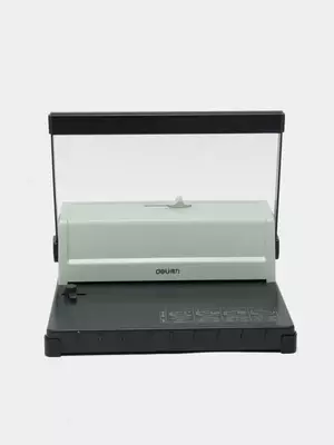 Механический брошюратор  Механический брошюратор "DELI" 125 листов (Арт. - 3889) Белый