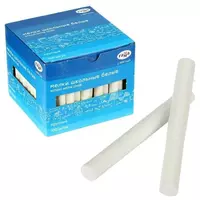 Oq dumaloq bo'r to'plami "Gamma" 100 dona. (- 2308194-modda)