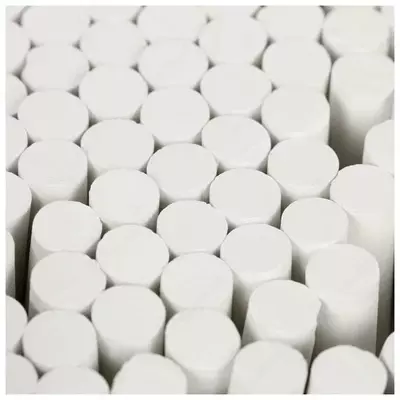 Oq dumaloq bo'r to'plami "Gamma" 100 dona. (- 2308194-modda)