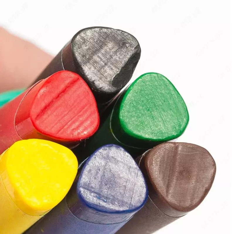 Mumli qalamlarni qadoqlash Gamma "Klassik" 6 dona. (- 2131018_01_32-modda)