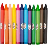 Упаковка восковых цветных мелков Гамма "Классические" 12 шт. (Арт. - 2131018_01_33) - 19 000 сум