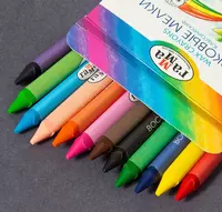 19 000 сум Упаковка восковых цветных мелков Гамма "Классические" 12 шт. (Арт. - 2131018_01_33)