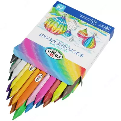 Mumli rangli qalamlar to'plami Gamma "Klassik" 24 dona. (- 2131018_01_35-modda)