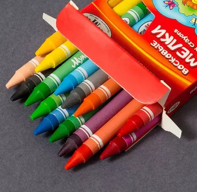 Mumli qalamlar Gamma "Multfilmlar" 18 dona. (- 2131018_01_30-modda)