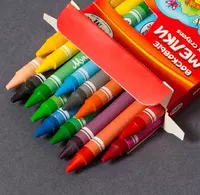 22 000 сум Упаковка восковых цветных мелков Гамма "Мультики" 18 шт. (Арт. - 2131018_01_30)