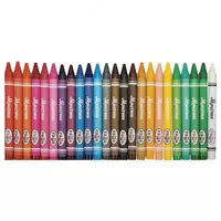 Упаковка восковых цветных мелков Гамма "Мультики" 24 шт. (Арт. - 2131018_01_31) NEW - 24 000 сум