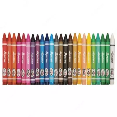 Mumli qalamlar Gamma "Multfilmlar" 24 dona. (m. - 2131018_01_31) YANGI