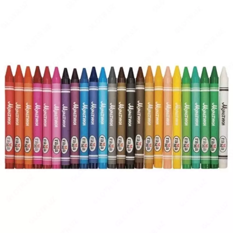 Mumli qalamlar Gamma "Multfilmlar" 24 dona. (m. - 2131018_01_31) YANGI