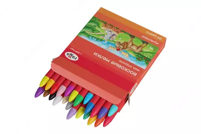 Mumli qalamlar Gamma "Multfilmlar" 24 dona. (m. - 2131018_01_31) YANGI