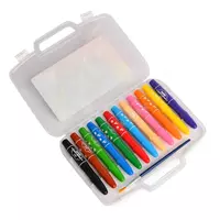 Упаковка гелевых цветных мелков Deli "Color kids" 12 шт. (Арт. - 20504-EC) - 81 000 сум