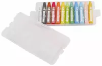Упаковка масляных цветных мелков Deli "Color Emotion" 12 шт. (Арт. - 20104-EC) Распродажа! - 19 400 сум