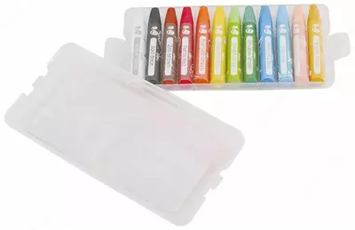 Deli "Color Emotion" moyli rangli qalamlar to'plami, 12 dona. (Art. - 20104-EC) Sotish!