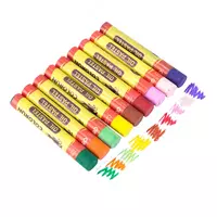 Упаковка масляных цветных мелков Deli "ColoRun" 12 шт. (Арт. - 20200-EC) - 12 200 сум