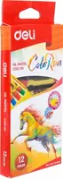 12 200 сум Упаковка масляных цветных мелков Deli "ColoRun" 12 шт. (Арт. - 20200-EC)