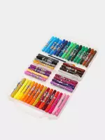 120 000 сум Упаковка масляных цветных мелков "Deli" 48 шт. (Арт. - 72136-48)