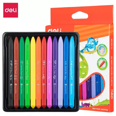 Deli "Color Emotion" mumi rangli qalamlar to'plami 12 dona. (m. - 20000-EC)