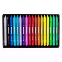 Упаковка восковых цветных мелков Deli "Color Emotion" 18 шт. (Арт. - 20010-EC) - 36 000 сум