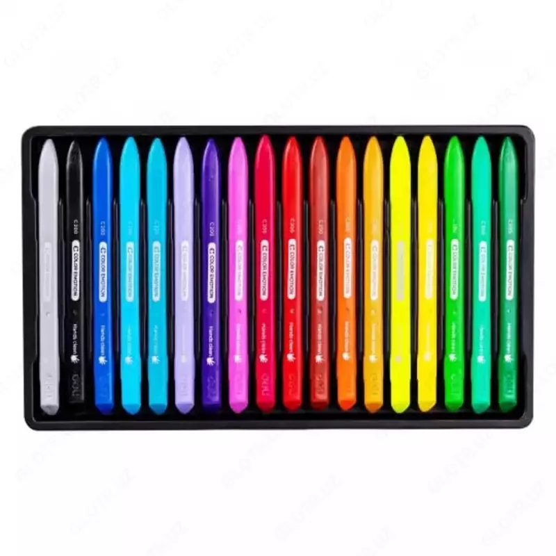 Deli "Color Emotion" mumi rangli qalamlar to'plami 18 dona. (m. - 20010-EC)