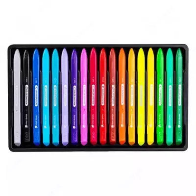 Deli "Color Emotion" mumi rangli qalamlar to'plami 18 dona. (m. - 20010-EC)