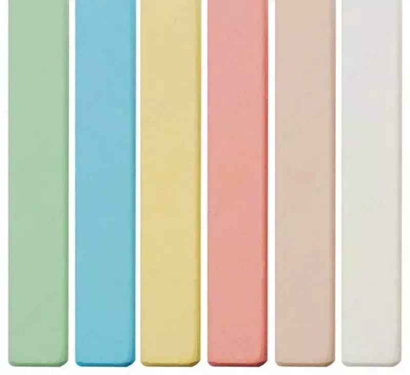 Rangli bo'rlar to'plami Gamma "Multi-Pulti" 6 dona. (m. - TsM_11129)