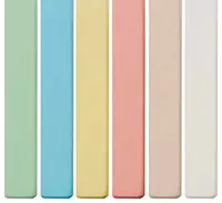 Упаковка цветных мелков Мульти-Пульти "Енот в Австралии" 6 шт. (Арт. - ЦМ_11129) - 3 800 сум