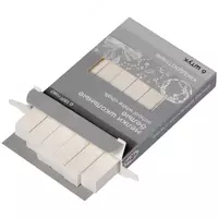 Oq kvadrat bo'rdan qadoqlash Gamma "Maktab" 6 dona. (- 140120202-modda) - 6 000 so'm